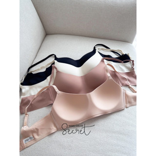 áo ngực su đúc cúp ngang đệm mỏng không lộ viền (hình tiệm chụp)