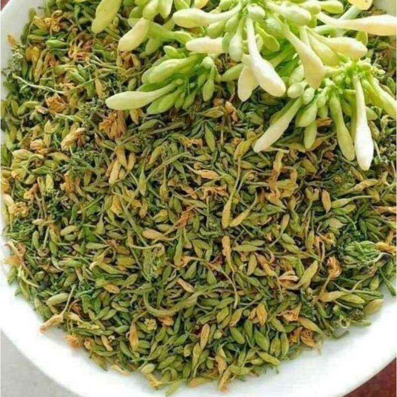 hoa đu đủ đực phơi khô 500g