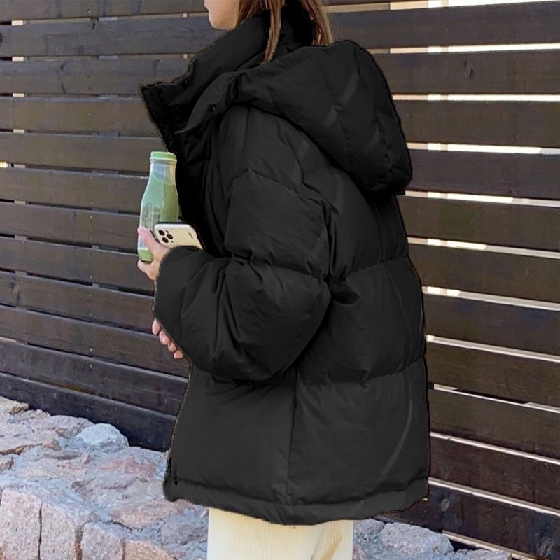 Áo phao nam nữ đều mặc được 𝑩𝑬𝑰𝑱𝑰𝑨𝑳𝑬 Áo khoác nam hàn quốc ulzzang có mũ AP002