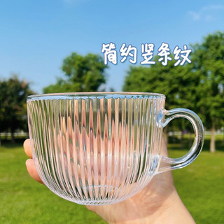 Combo 2 ly thuỷ tinh hình bầu đế sọc