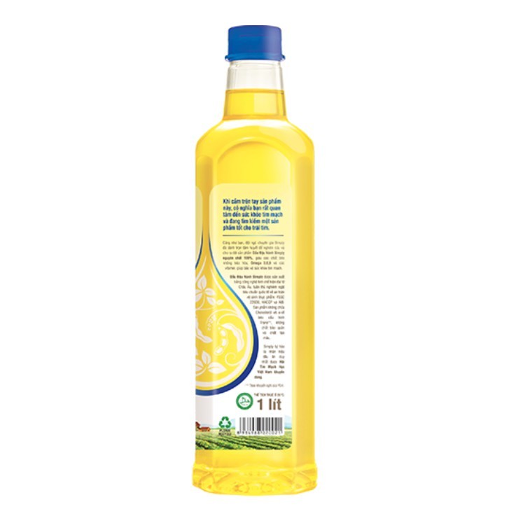 Nước Hoa Symply 1 Lit-dauanSimply