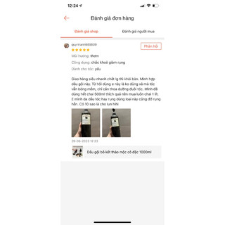 DẦU GỘI BỒ KẾT THẢO MỘC 1000ML