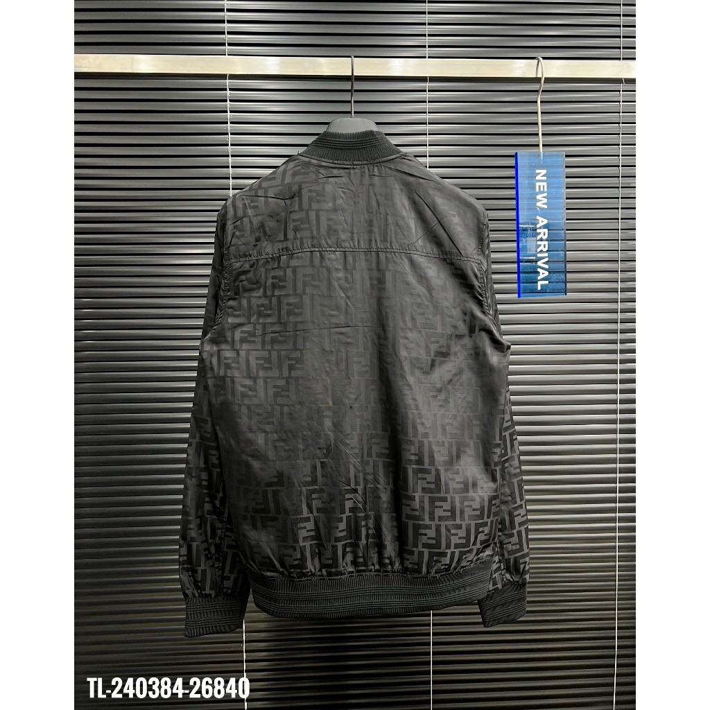 🔥Hot🔥Áo khoác gió Fendi họa tiết thiết kế hot trend Nam nữ New 2023