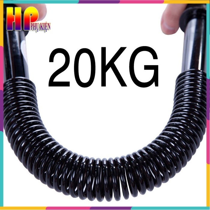 Gậy Bẻ Tập Cơ Tay, Tập Cơ Vai Gym-Yoga Lò Xo Tập Bắp Tay Cao Cấp Chuyên dụng tập cơ bắp