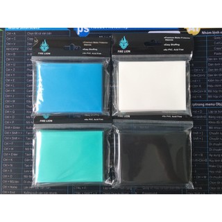 Sleeve nhám standard size size 6,6 x 9,1 50slv
