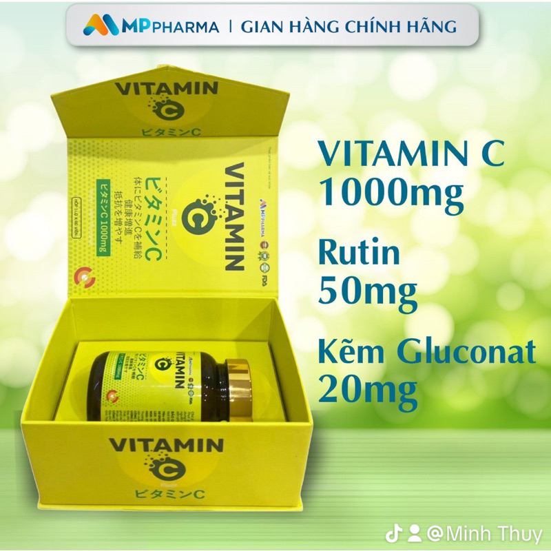 VITAMIN C100mg_DA_SÁNG_DÁNG_XINH