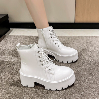 Bốt nữ siêu hottren đế cao 5cm da mềm mã M3777