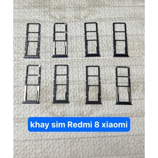 Khay sim redmi 8 xiaomi