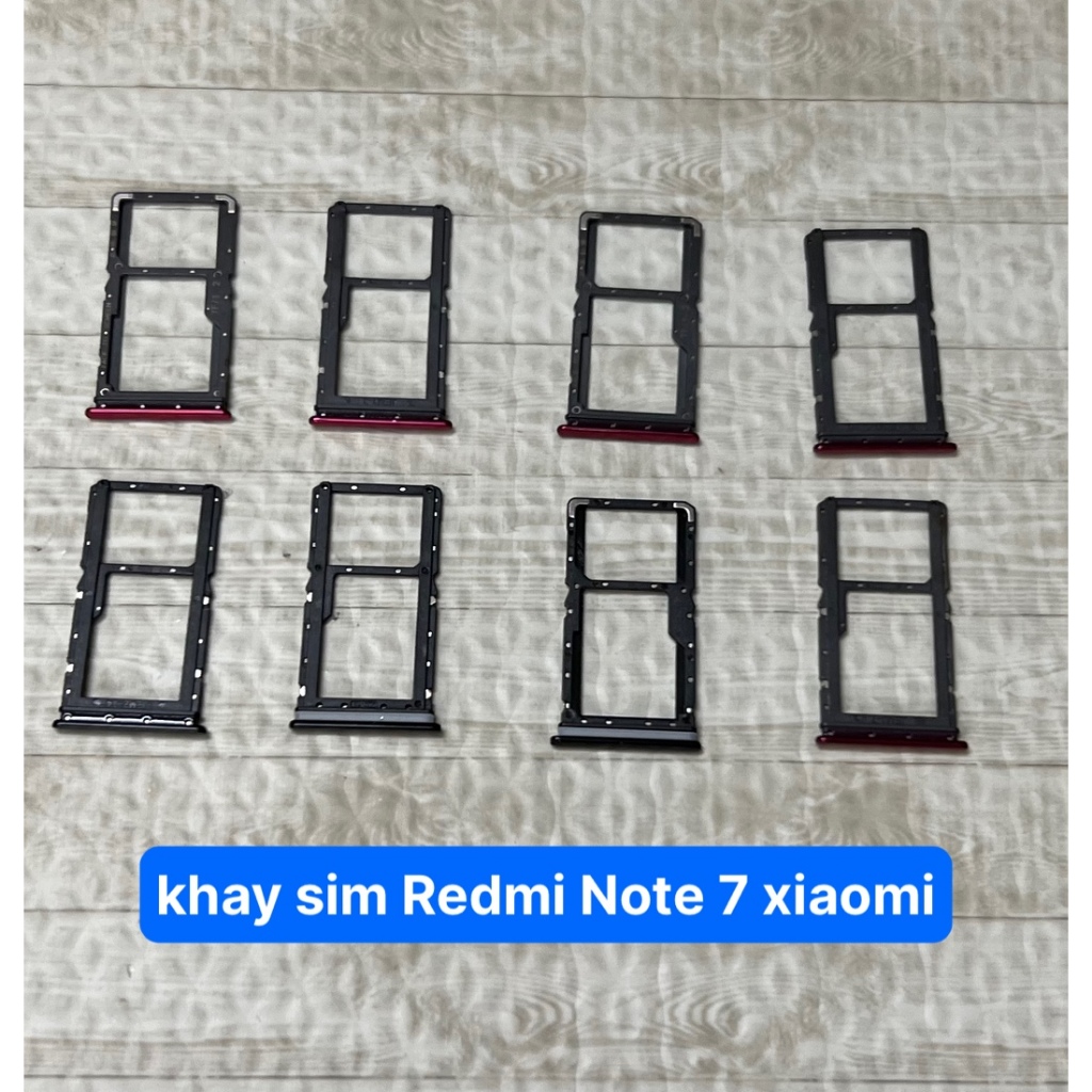 Khay sim Redmi Note 7 Xiaomi