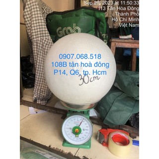 Banh Xốp Tròn Kích Thước Đường Kính 30cm ( app mã Freeship đơn 100k)