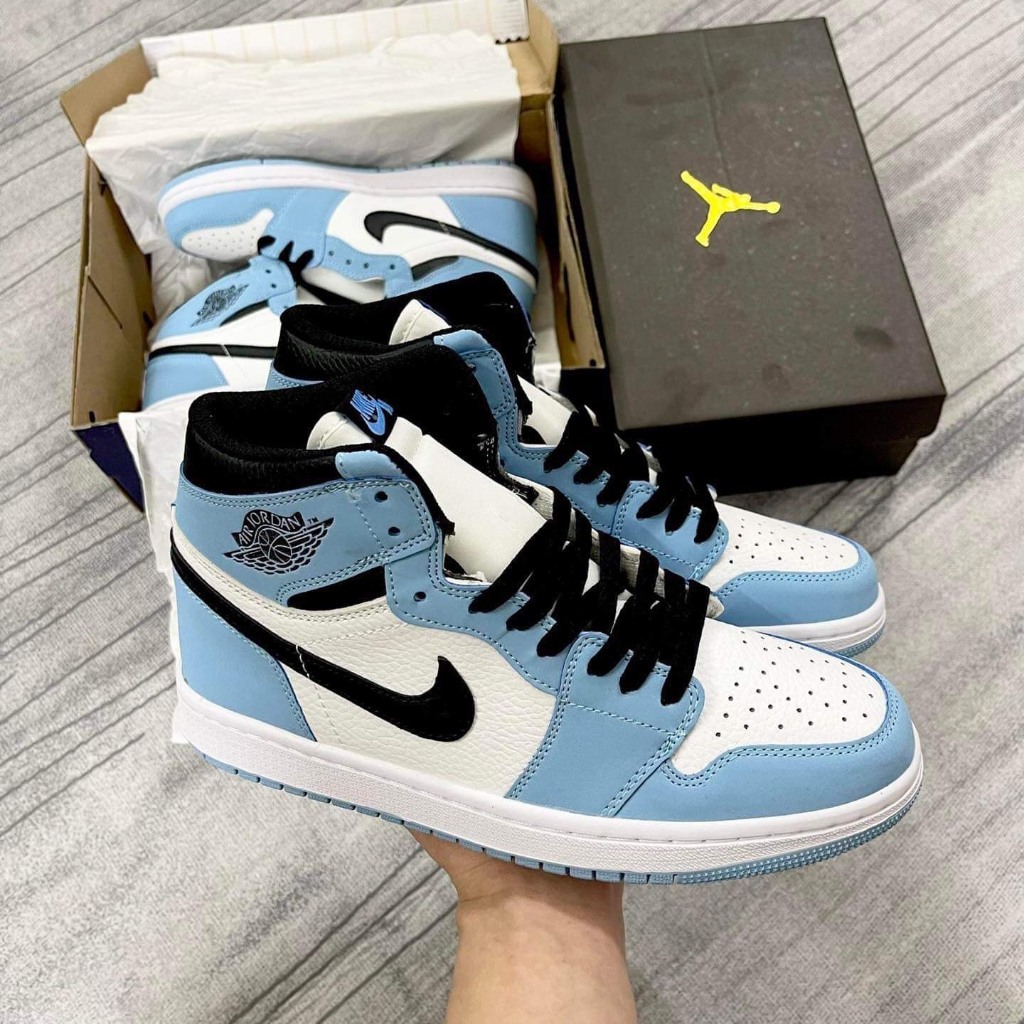 Giày 🔥𝐒𝐢ê𝐮 𝐑ẻ🔥Jordan Cổ Cao  HOT TREND - Giày Thể Thao Sneaker Nam Nữ  ALIGATOU_HD