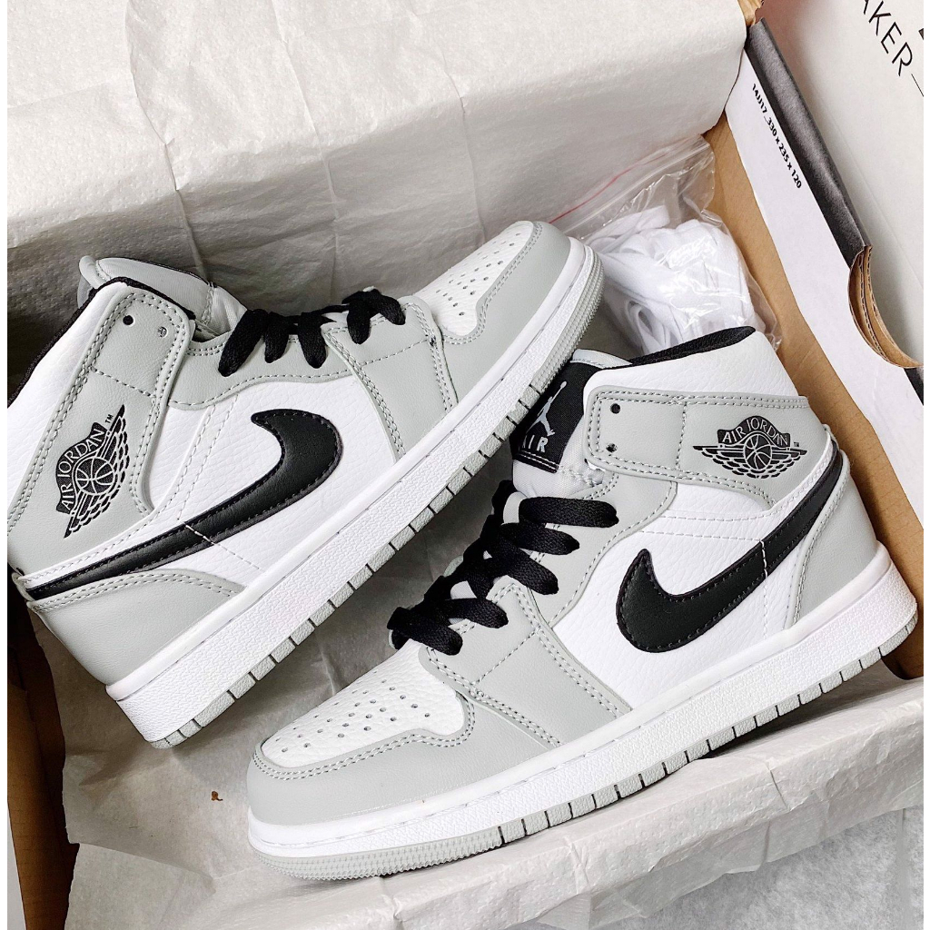 Giày 🔥𝐒𝐢ê𝐮 𝐑ẻ🔥Jordan Cổ Cao  HOT TREND - Giày Thể Thao Sneaker Nam Nữ  ALIGATOU_HD