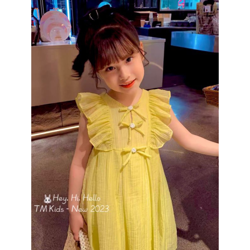 8 đến 28kg.váy tơ cho bé gái.hình thật trải sàn.