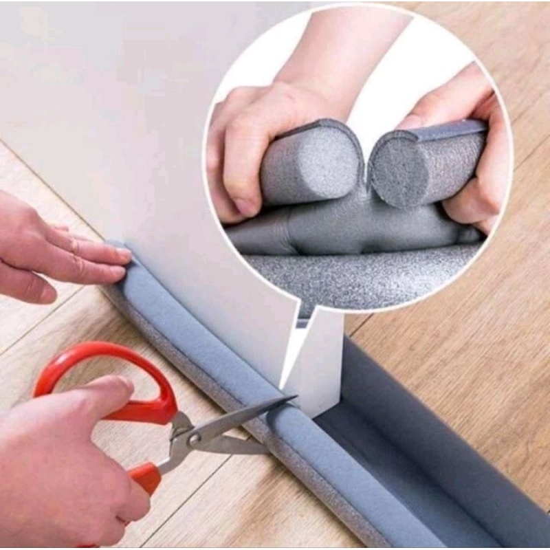 Thanh Nẹp Xốp Chặn Khe Cửa 95cm Đa Năng 🌸FREESHIP🌸  Chặn Đáy Khe Cửa, chặn con trùng tiết kiệm điện năn
