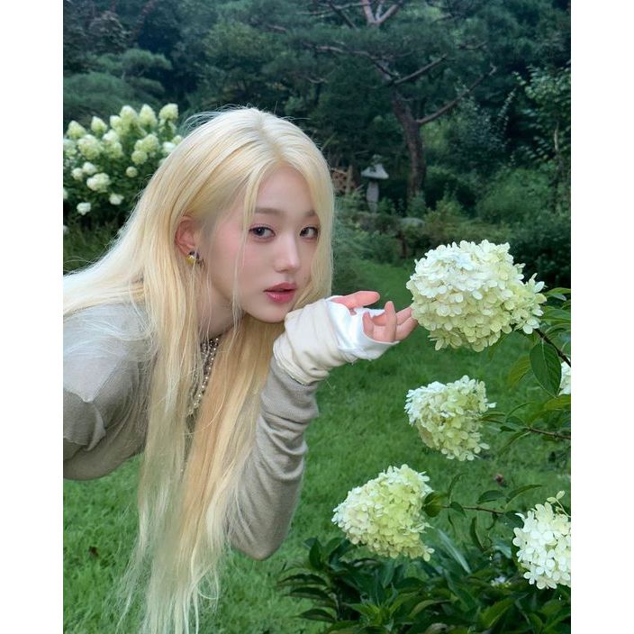 Card lenti 3D wonyoung Ive+ free gói