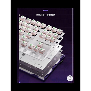 🎯[HOẢ TỐC] Bàn Phím Cơ VGN V87, Hỗ Trợ 3 Modes Kết Nối, LED RGB, Hotswap, Mạch Xuôi , Full Mod…