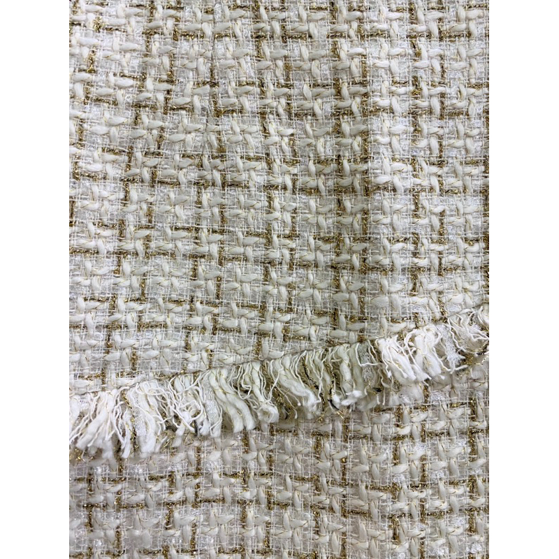 Chân váy chữ A vải tweed. Số đo kèm trên ảnh.