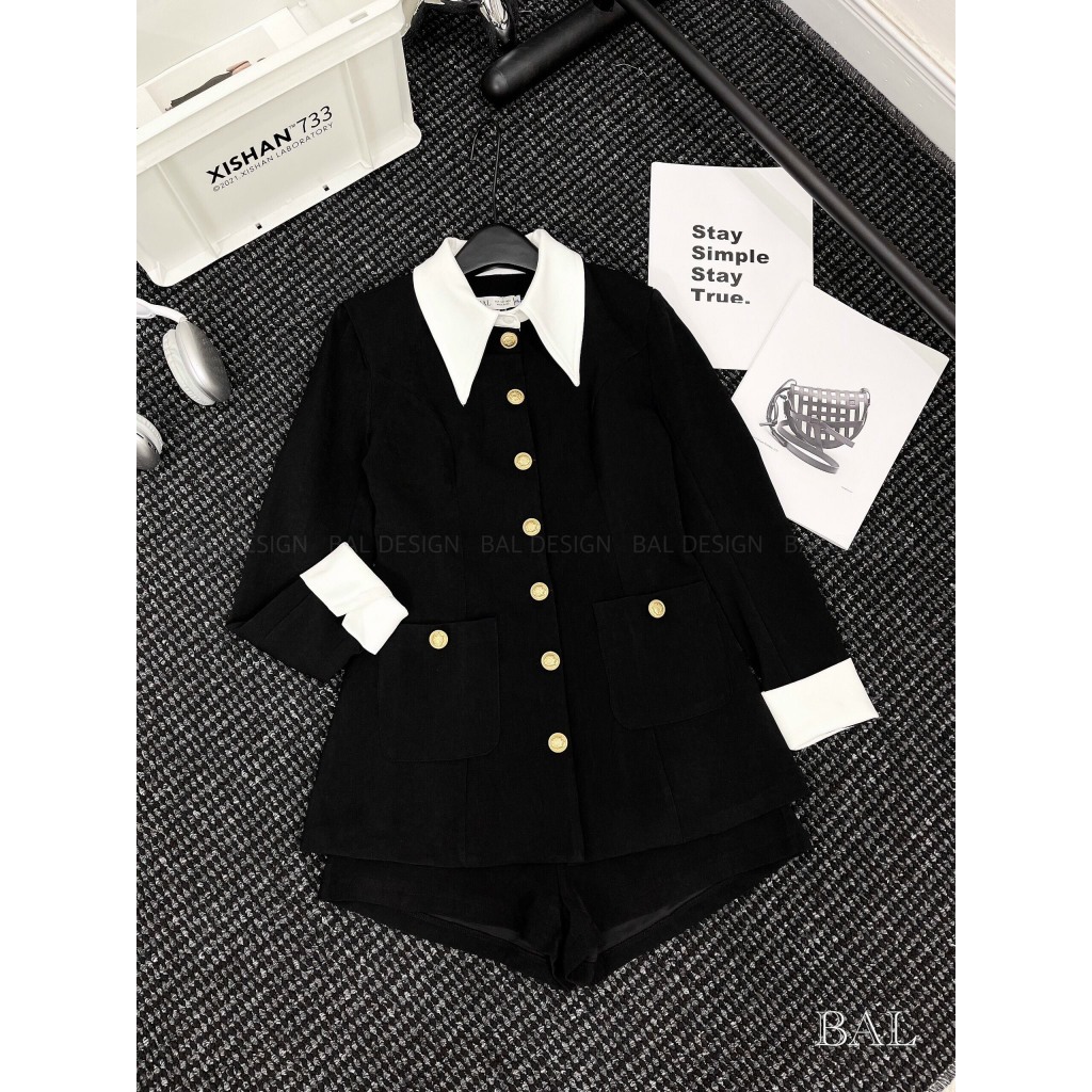 Mã S104 sét áo vest 2 lớp kèm quần