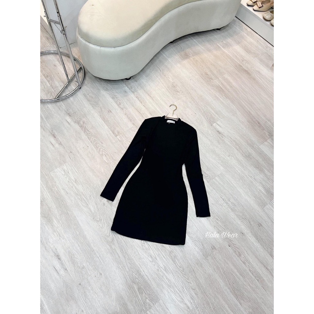 Mã V234 váy zip body co giãn