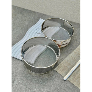 Rây bột/lọc cua inox tròn