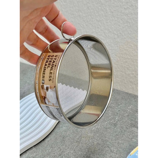 Rây bột/lọc cua inox tròn