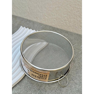 Rây bột/lọc cua inox tròn