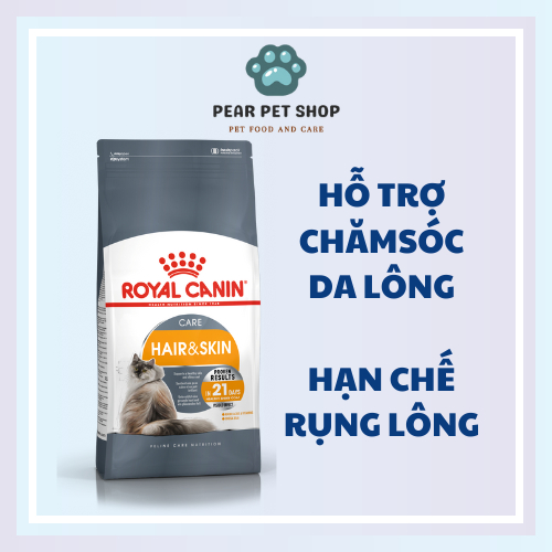Royal Canin Hair and Skin Care (Chăm Sóc Da và Lông Cho Mèo) - Bao 2kg