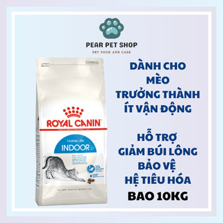 Royal Canin Indoor 27 Thức Ăn Cho Mèo Trưởng Thành - Bao 10Kg