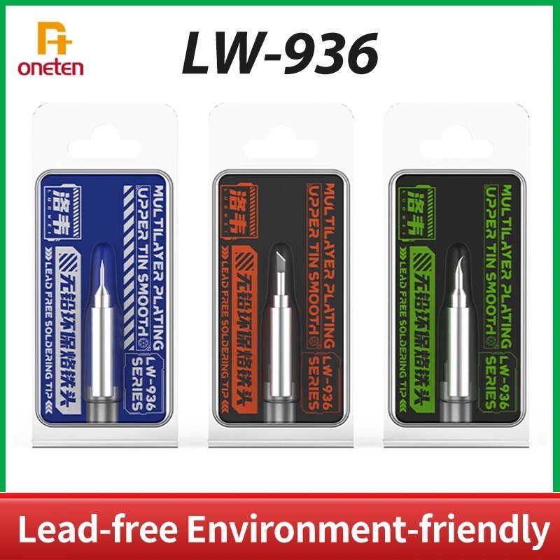 MŨI HÀN LUOWEI LW-936 Chinh hãn siêu bám thiếc