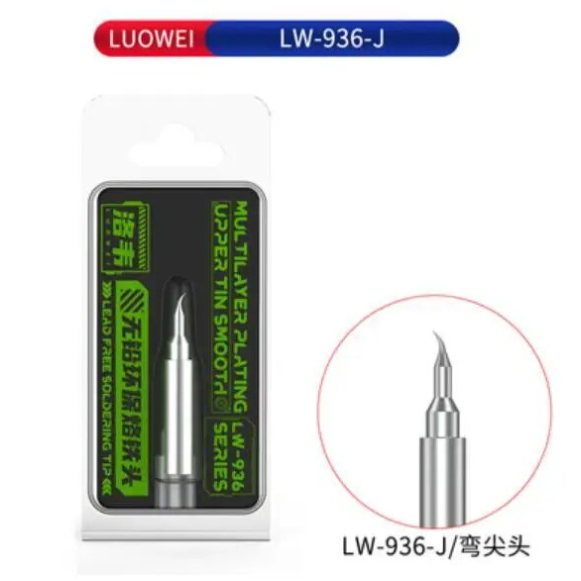 MŨI HÀN LUOWEI LW-936 Chinh hãn siêu bám thiếc