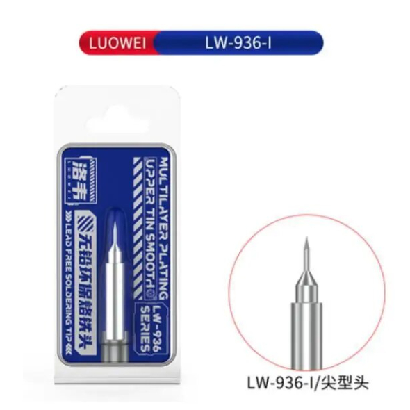 MŨI HÀN LUOWEI LW-936 Chinh hãn siêu bám thiếc