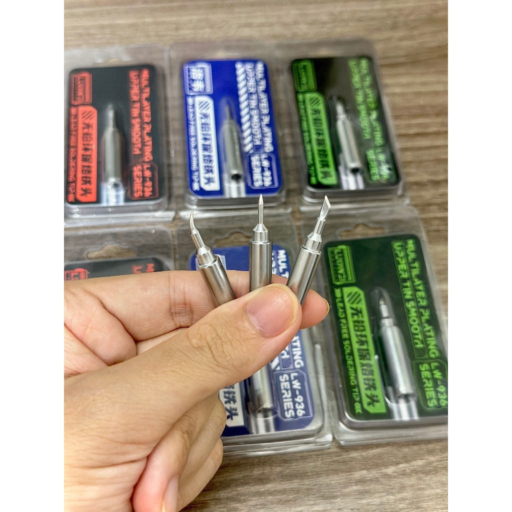 MŨI HÀN LUOWEI LW-936 Chinh hãn siêu bám thiếc