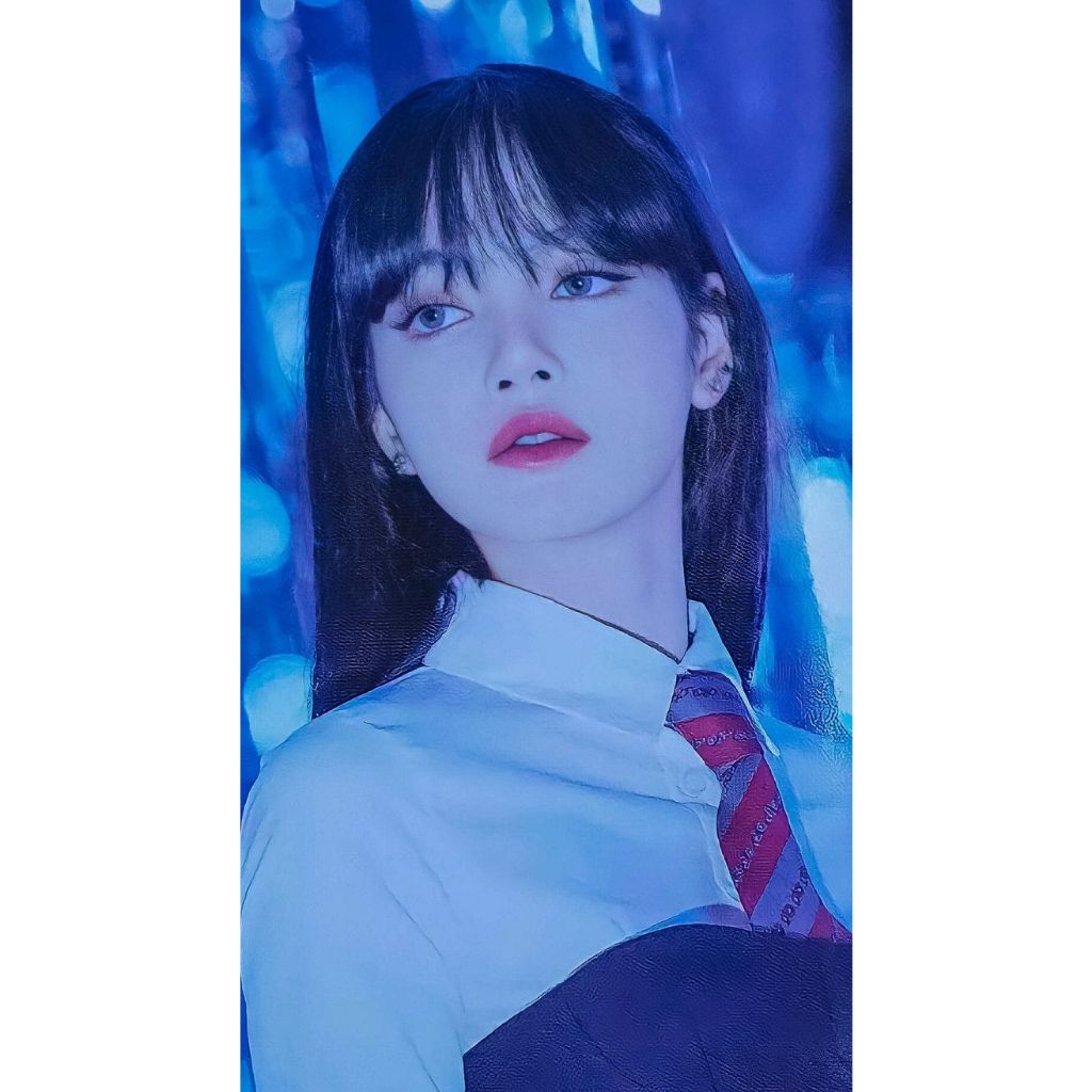 Card lenti 3D lisa blackpink the album