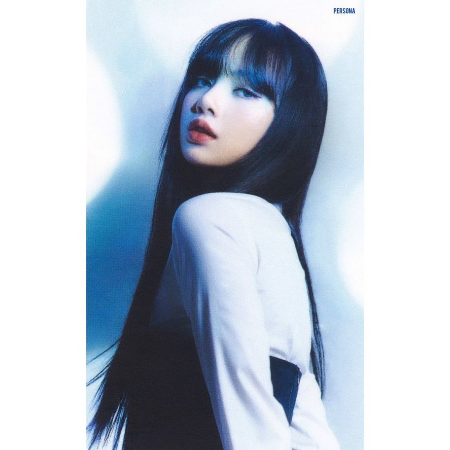 Card lenti 3D lisa blackpink the album