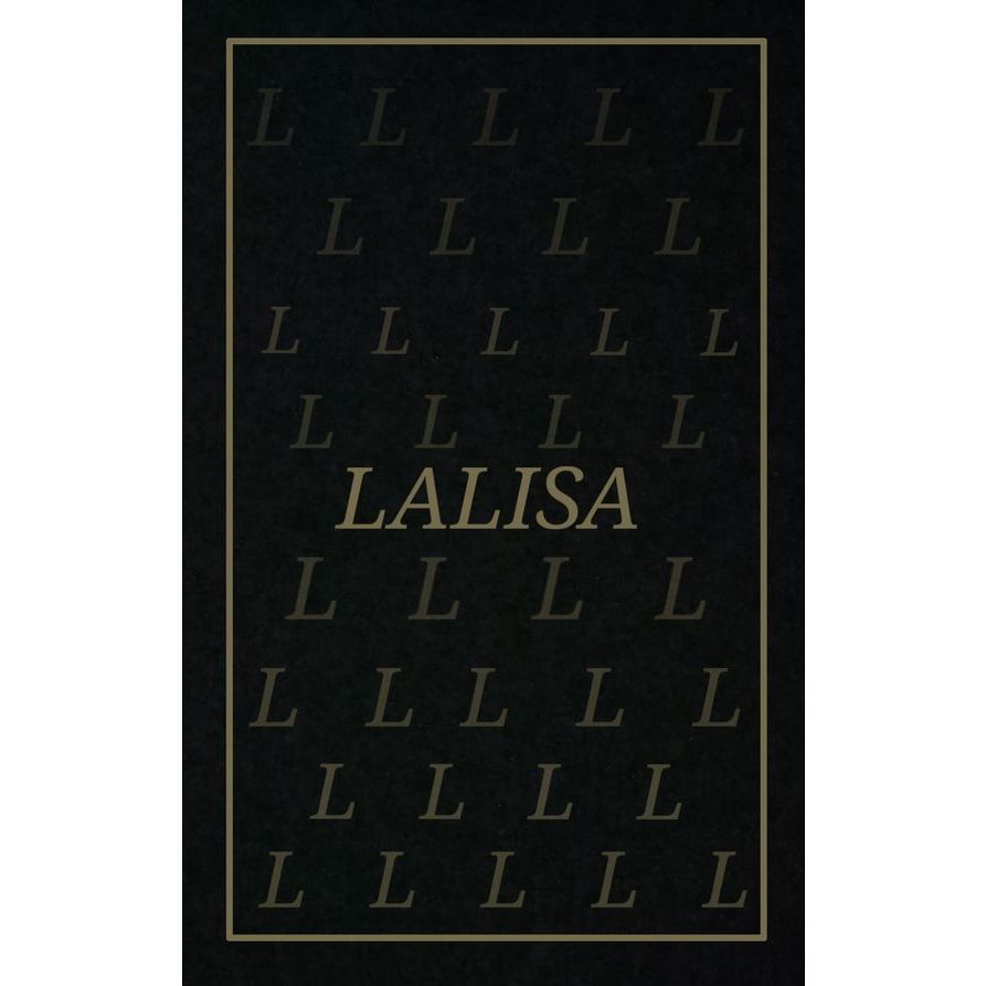 Card lenti 3D lisa blackpink the album