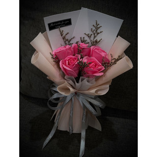 Bó hoa hồng sáp làm quà tặng 20/10;/20/11;quà tặng valentine, quà tặng 8/3, quà tặng cô giáo, quà tặng mẹ, quà tặng vợ