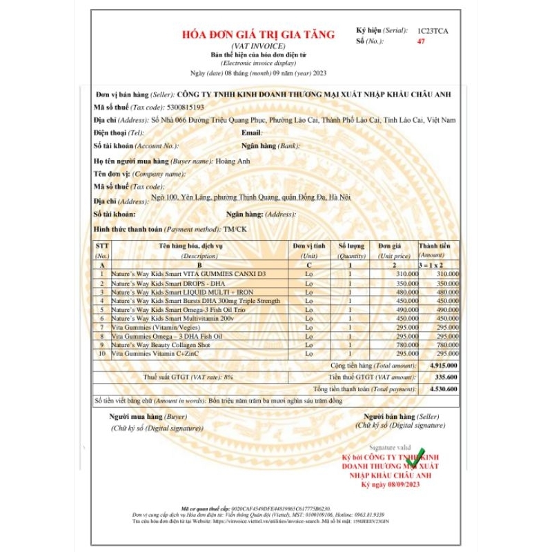 𝐒Ắ𝐓 𝐍ƯỚ𝐂 𝐍𝐀𝐓𝐔𝐑𝐄’𝐒 𝐖𝐀𝐘 𝐊𝐈𝐃𝐒 𝐒𝐌𝐀𝐑𝐓 𝐋𝐈𝐐𝐔𝐈𝐃 𝐌𝐔𝐋𝐓𝐈 + 𝐈𝐑𝐎𝐍 sắt nước, vitamin tổng hợp