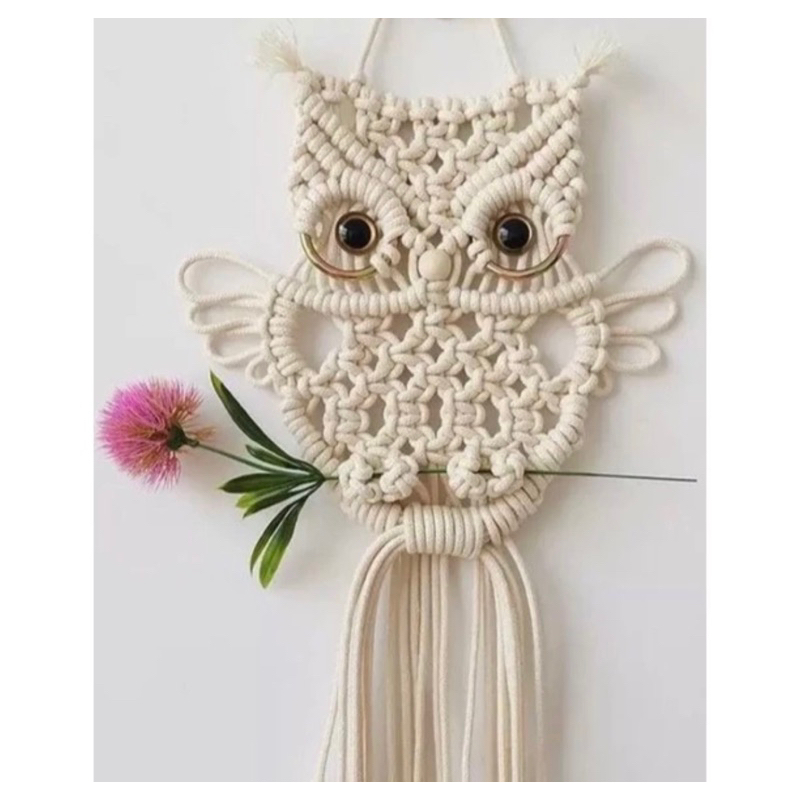 cú con macrame