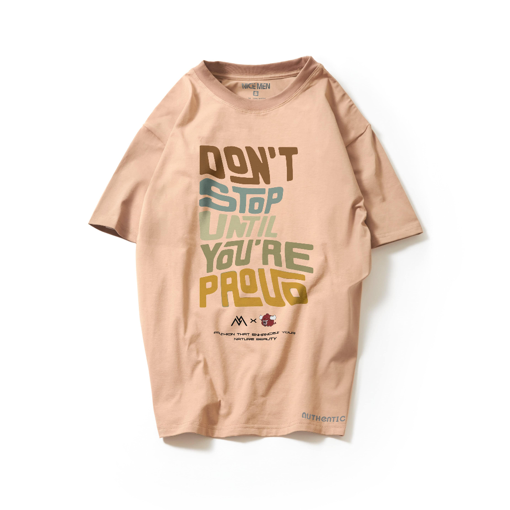 Áo thun nam cổ tròn basic cotton Premium DONSTOP trẻ trung, lịch lãm NICEMEN ATNDS