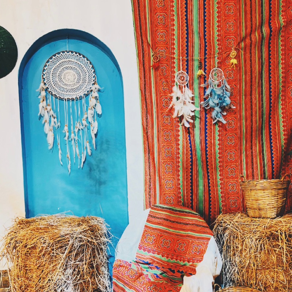 Vải công phượng trang trí tết khổ rộng 1m6