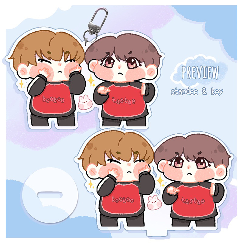 STANDEE TAEKOOK CHỎU