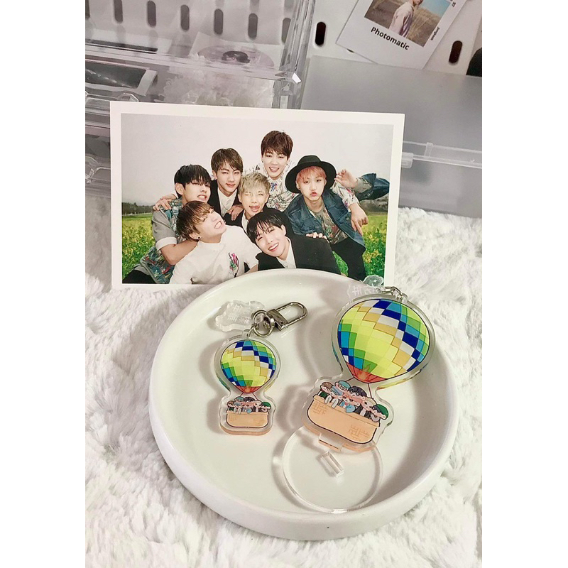 STANDEE/KEYRING HYYH 2 MẢNH