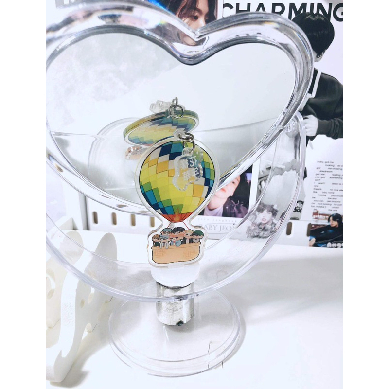 STANDEE/KEYRING HYYH 2 MẢNH