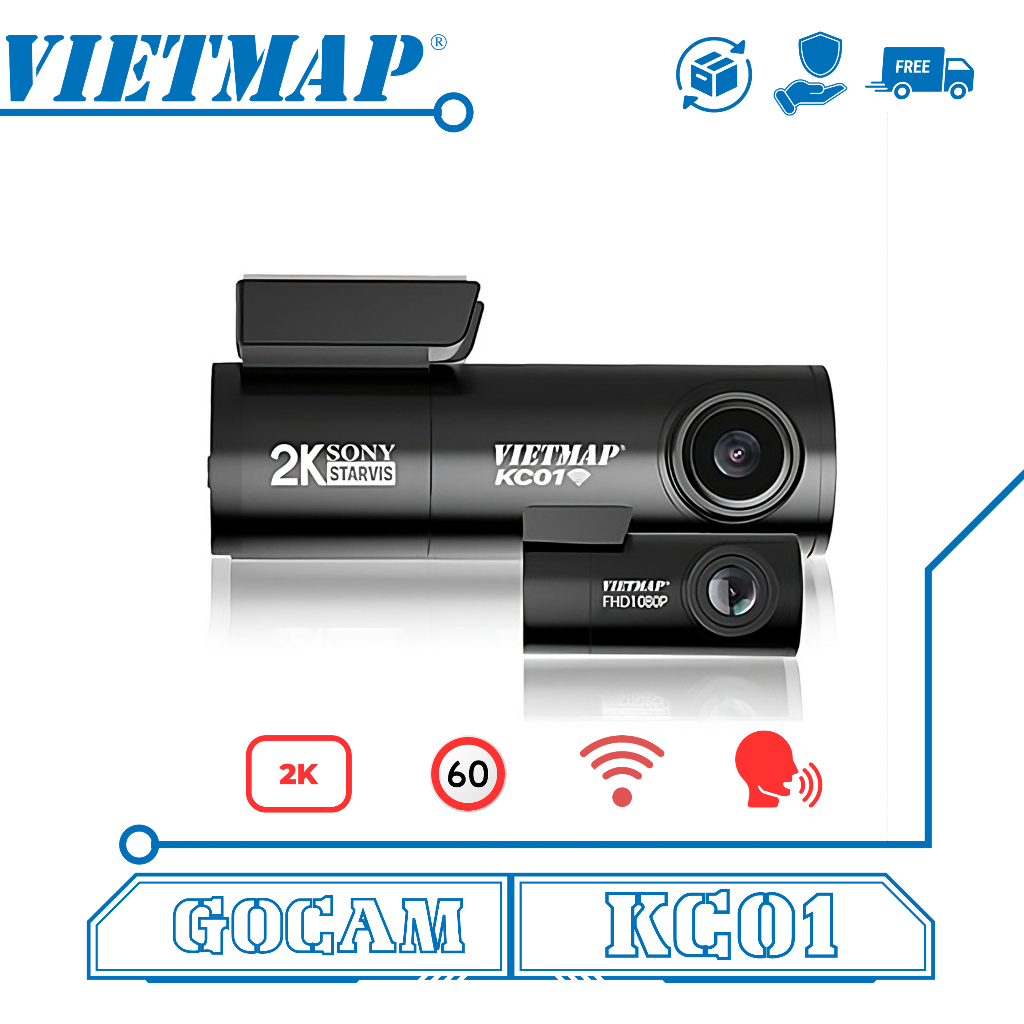 CAMERA HÀNH TRÌNH VIETMAP KC01