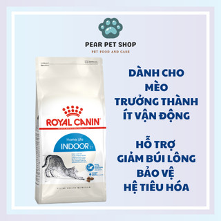 Royal Canin Indoor 27 Thức Ăn Cho Mèo Trưởng Thành - Bao 2Kg