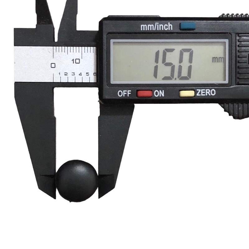 5 cái - Nút chặn nhựa 2 lỗ hình hạt nút tròn dùng chặn dây rút áo khoác, balo rút, thời trang