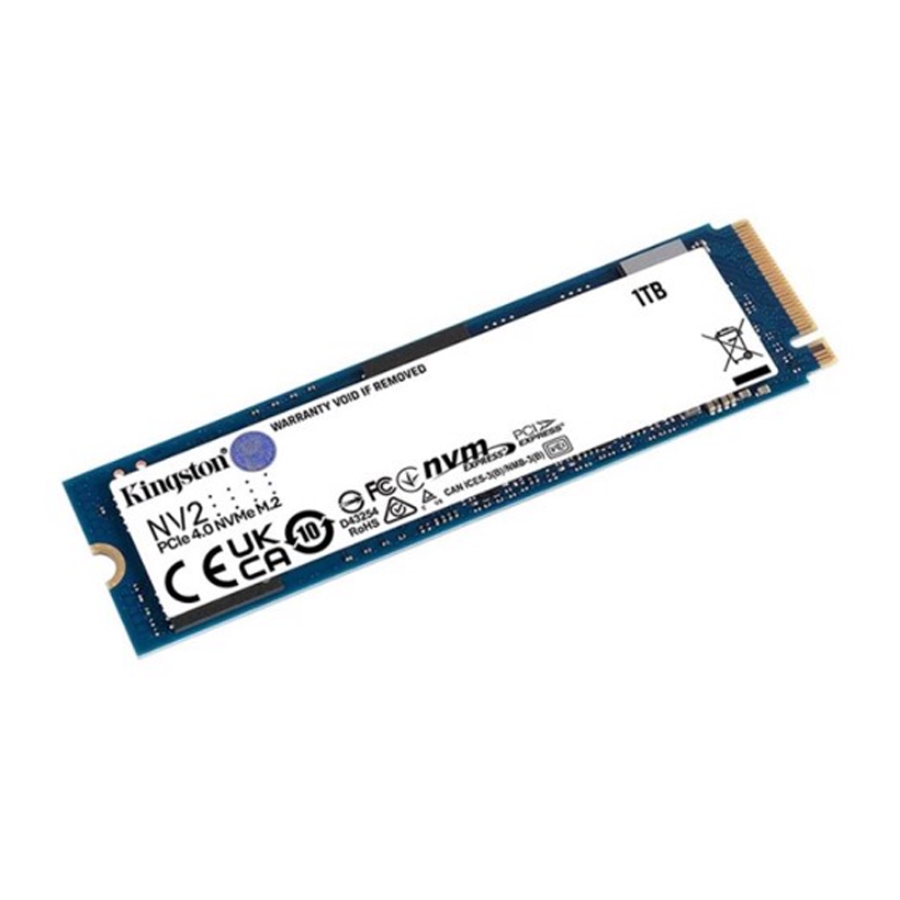 Ổ Cứng SSD- Kingston NV2 NVMe PCIe Gen3x4 -3500Mb/s - 2100Mb/s- HÀNG CHÍNH HÃNG- Nhiều phân loại 1TB- 2TB- 4TB