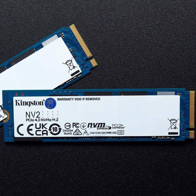 Ổ Cứng SSD- Kingston NV2 NVMe PCIe Gen3x4 -3500Mb/s - 2100Mb/s- HÀNG CHÍNH HÃNG- Nhiều phân loại 1TB- 2TB- 4TB