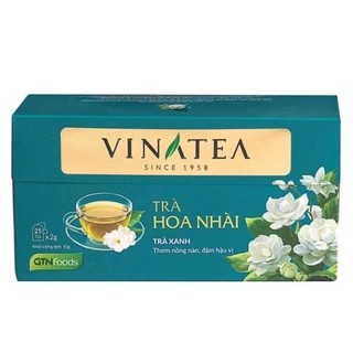 Trà hoa nhài " vinatea" - túi lọc 50g