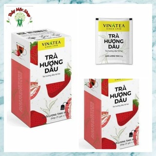 Trà vinatea hương dâu túi lọc 50 g